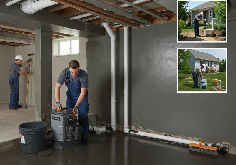 Basement Waterproofing and Flood Prevention process in Chichester, NH